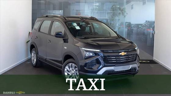 CHEVROLET SPIN 1.8 LTZ 8V FLEX 4P AUTOMÁTICO